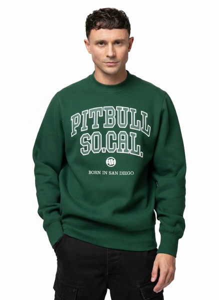 Bluza PIT BULL "SO CAL" - zielony