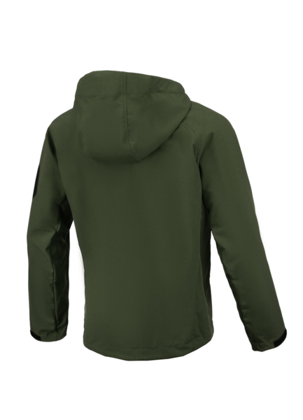 Kurtka softshell PIT BULL "Rockfish" '23 - oliwkowa