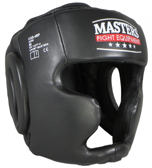 Kask bokserski sparingowy MASTERS - KSS-4BP 