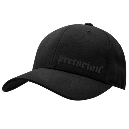 Pretorian "Logo 3D Black" Baseball Cap - Black