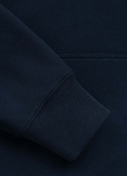 Bluza z kapturem PIT BULL "WORLD" - granatowy