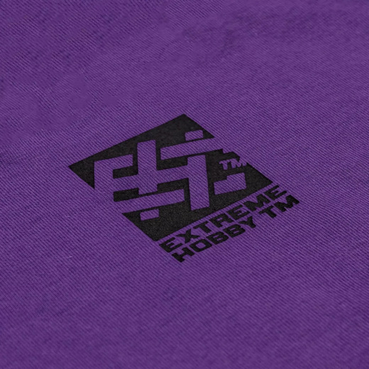 Koszulka T-shirt męski Extreme Hobby "BULLTERIER" - fioletowy