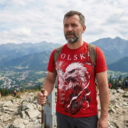 Aquila "White Eagle" HD T-shirt