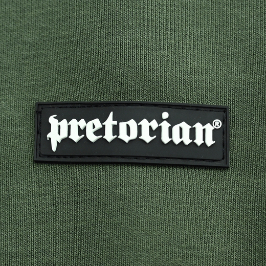 Bluza z kapturem Pretorian "Protect" - khaki