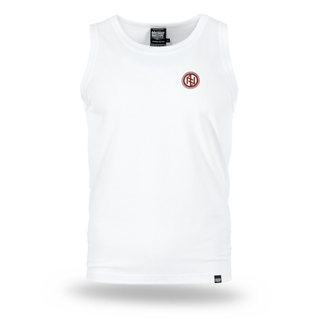 Bokserka Koszulka na Ramiączkach Dobermans Aggressive Rough Sea ''BX346B'' - Biała