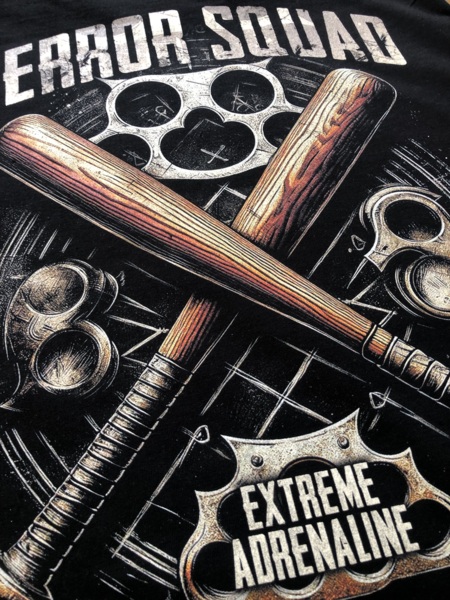 Koszulka Extreme Adrenaline "TERROR SQUAD"