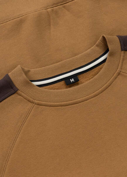 Bluza PIT BULL "SAN DIEGO CA" - miodowy