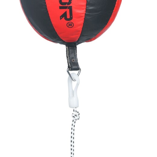 Beltor Leather Ceiling-Floor Reflex Ball Red and Black