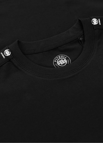 Koszulka męska PIT BULL "TAPE NUGGET" - czarna