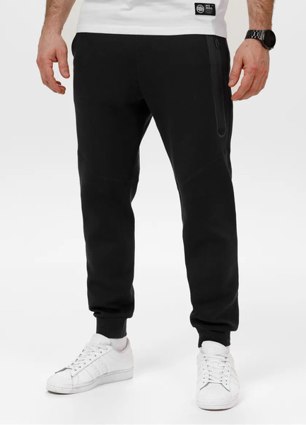 PIT BULL men&#39;s sweatpants &quot;DOGWOOD POCKET&quot; - black