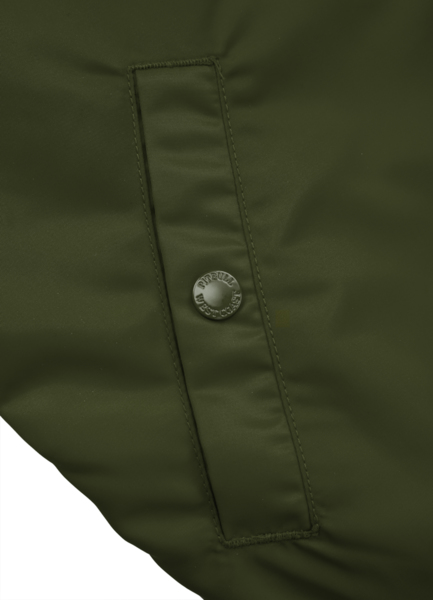 PIT BULL spring jacket "MA-1" '21 - olive