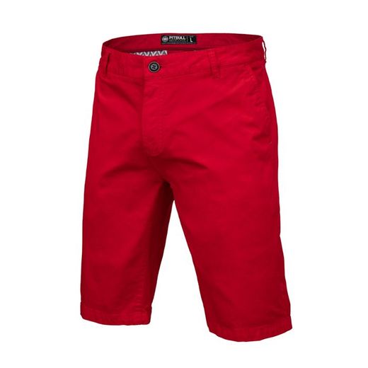  Szorty Spodenki PIT BULL "Chino Vermel" - czerwone