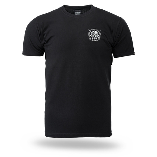 Koszulka T-shirt Dobermans Aggressive "COURAGE TS419" - czarna