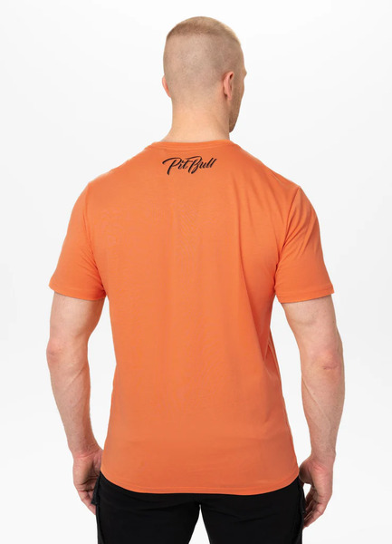 PIT BULL "EL JEFFE" Men's T-Shirt - Orange