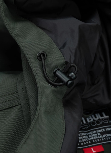 PIT BULL "Balboa II" winter jacket - dark green