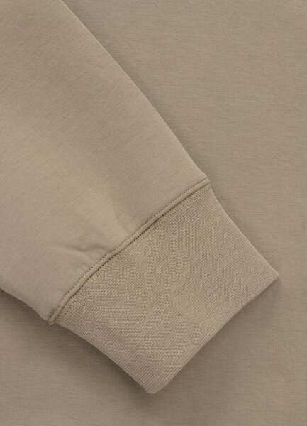 Bluza męska PIT BULL "DOGWOOD" - ciemny piaskowy