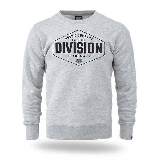 Bluza Dobermans Aggressive "STAMP BC380" - szara