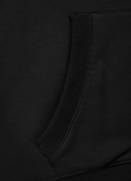 Bluza z kapturem PIT BULL "Mugshot" - czarna