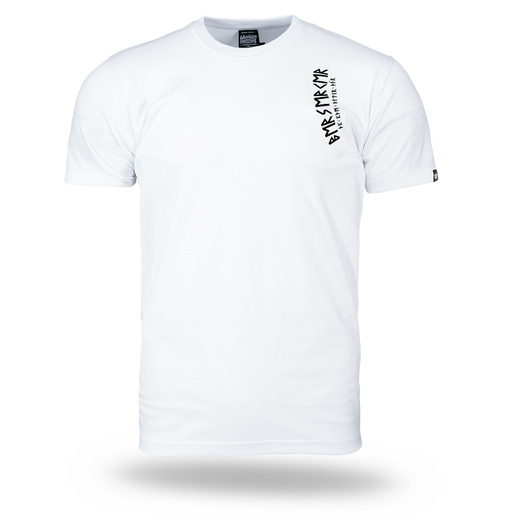 Koszulka T-shirt Dobermans Aggressive "BERSERKERS II TS417" - biała