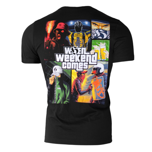 Koszulka Extreme Adrenaline "When Weekend Comes"