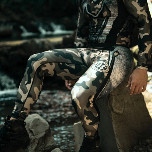 Legginsy męskie Extreme Hobby | MILITARY