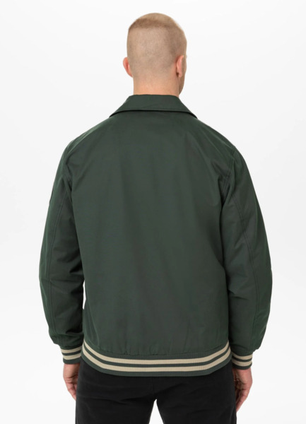 Kurtka przejściowa męska PIT BULL "PIONEER" - ciemny zielony