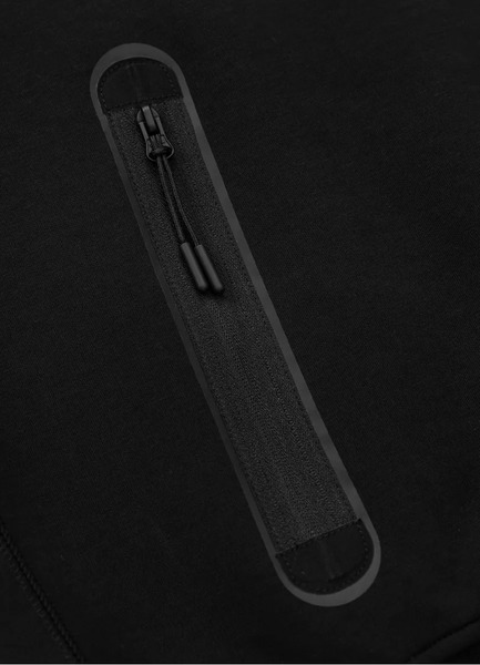 PIT BULL &quot;DOGWOOD&quot; Men&#39;s Sweatshirt - Black