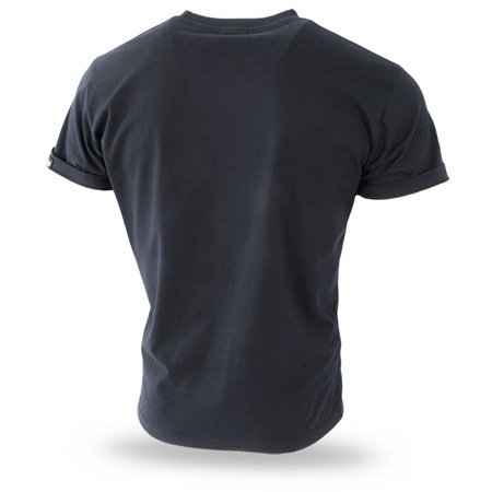 Koszulka T-shirt Dobermans Aggressive "MEMENTO MORI TS290" - czarna