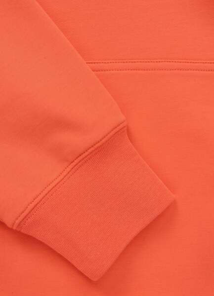 Bluza męska z kapturem PIT BULL "SAN DIEGO SUN" - łososiowy