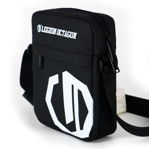 Legion Octagon Siena shoulder bag black/white