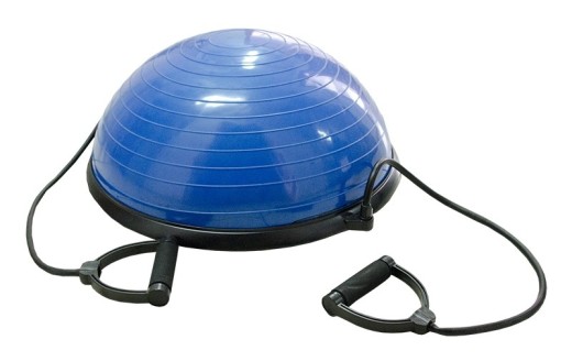 Bosu balance trainer ball with cables + Allright pump