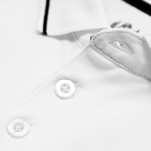 Koszulka polo Pretorian Line "Logo" - biała