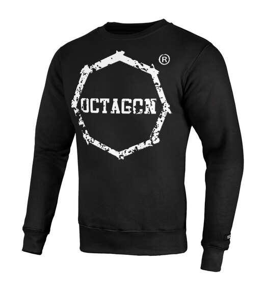 Bluza Octagon "Zęby" - czarna