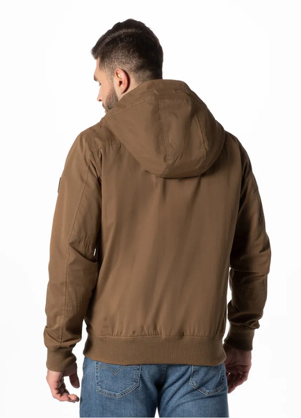Spring jacket PIT BULL &quot;Groton&quot; &#39;23 - brown