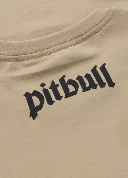 Koszulka PIT BULL O'SIDE - piaskowy