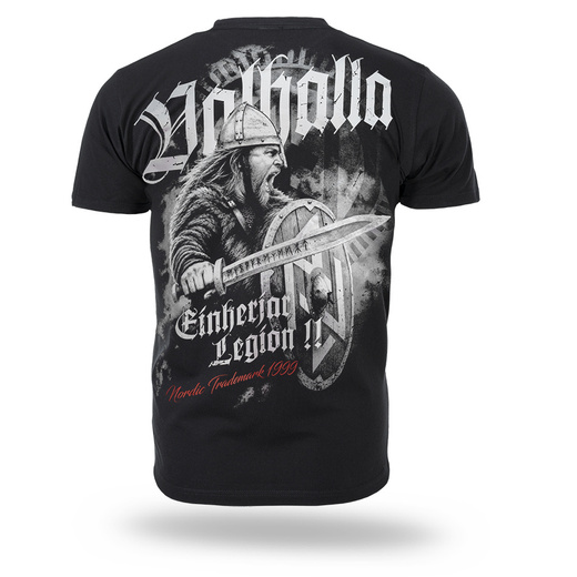 Koszulka T-shirt Dobermans Aggressive "EINHERJAR LEGION TS421" - czarna