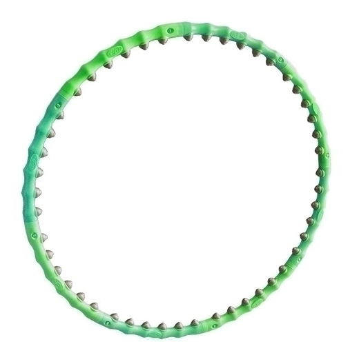 Hula hoop hulahop with Allright green massage
