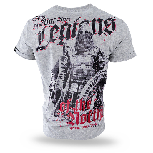 Koszulka T-shirt Dobermans Aggressive " Legions of the North TS222" - szara