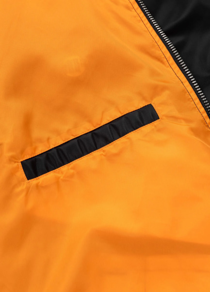 Kurtka bomberka przejściowa PIT BULL "MA-1 AKRON" - czarny