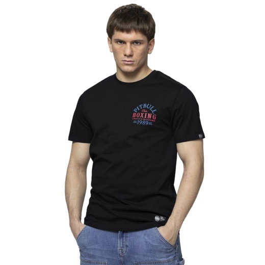 PIT BULL "CHAMPION BLOODLINE 2" men's t-shirt - black