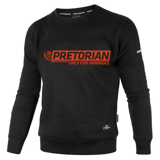 Outlet: Pretorian "Side" Sweatshirt - Black