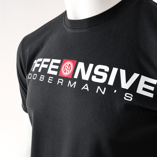 Koszulka T-shirt Dobermans Aggressive "OFFENSIVE II TS405" - khaki