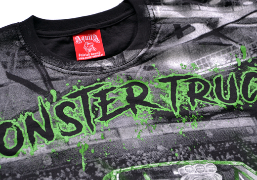 &quot;Monster Truck&quot; HD T-shirt