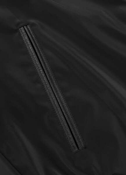 PIT BULL &quot;MANOLITO&quot; transitional baseball jacket - black/black