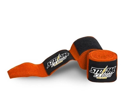 Boxing bandage StormCloud HW 1.0 2.5m - orange