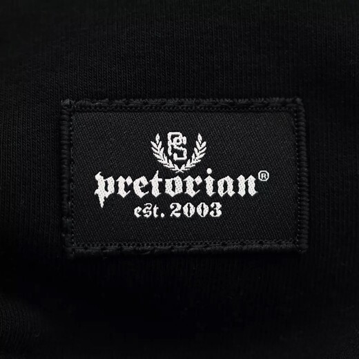 Pretorian &quot;No Mercy&quot; sweatshirt - black
