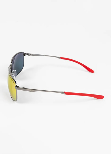 Okulary przeciwsłoneczne PIT BULL "BENNET" - Czerwone