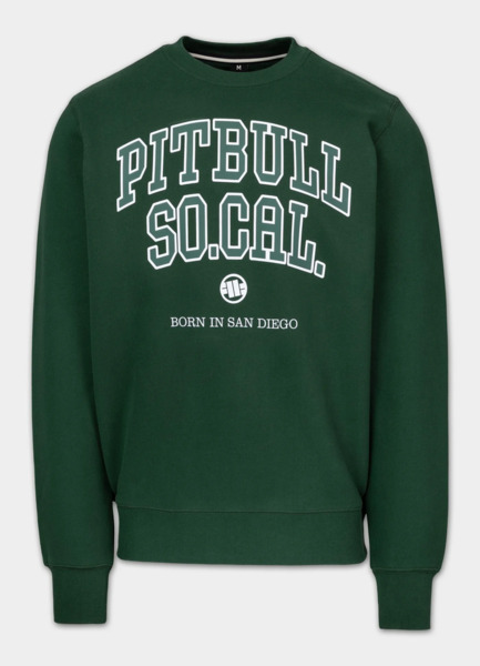 Bluza PIT BULL "SO CAL" - zielony