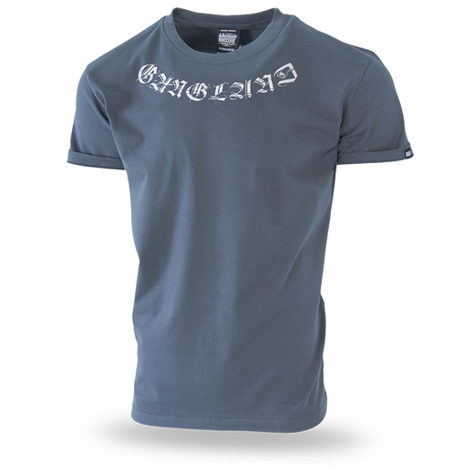 Koszulka T-shirt Dobermans Aggressive "Gangland TS209" - grafitowa