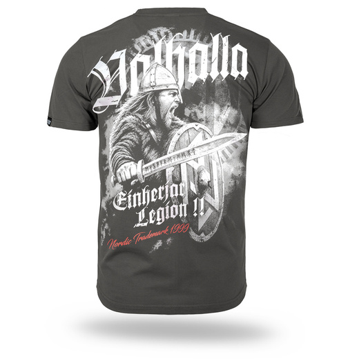 Koszulka T-shirt Dobermans Aggressive "EINHERJAR LEGION TS421" - khaki